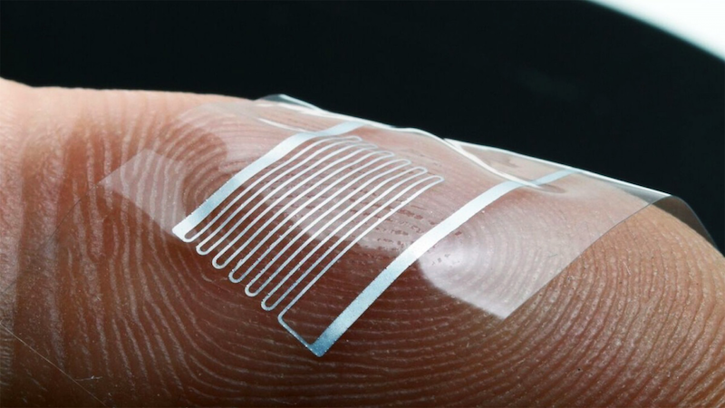 Engineers create stretchable liquid metal circuit